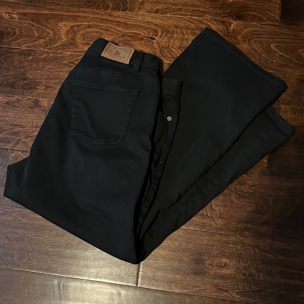 Woman’s Ralph Lauren Jeans Co.  size 16, color black.
